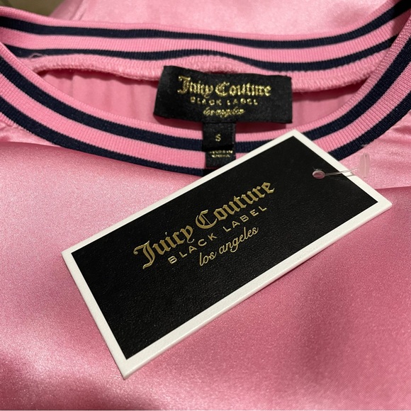 Juicy Couture Rare, FUN, Satiny Pink Dress! NWT – Small - Picture 5 of 5